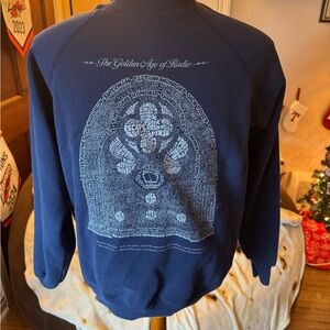 Vintage Golden Age of Radio Crewneck